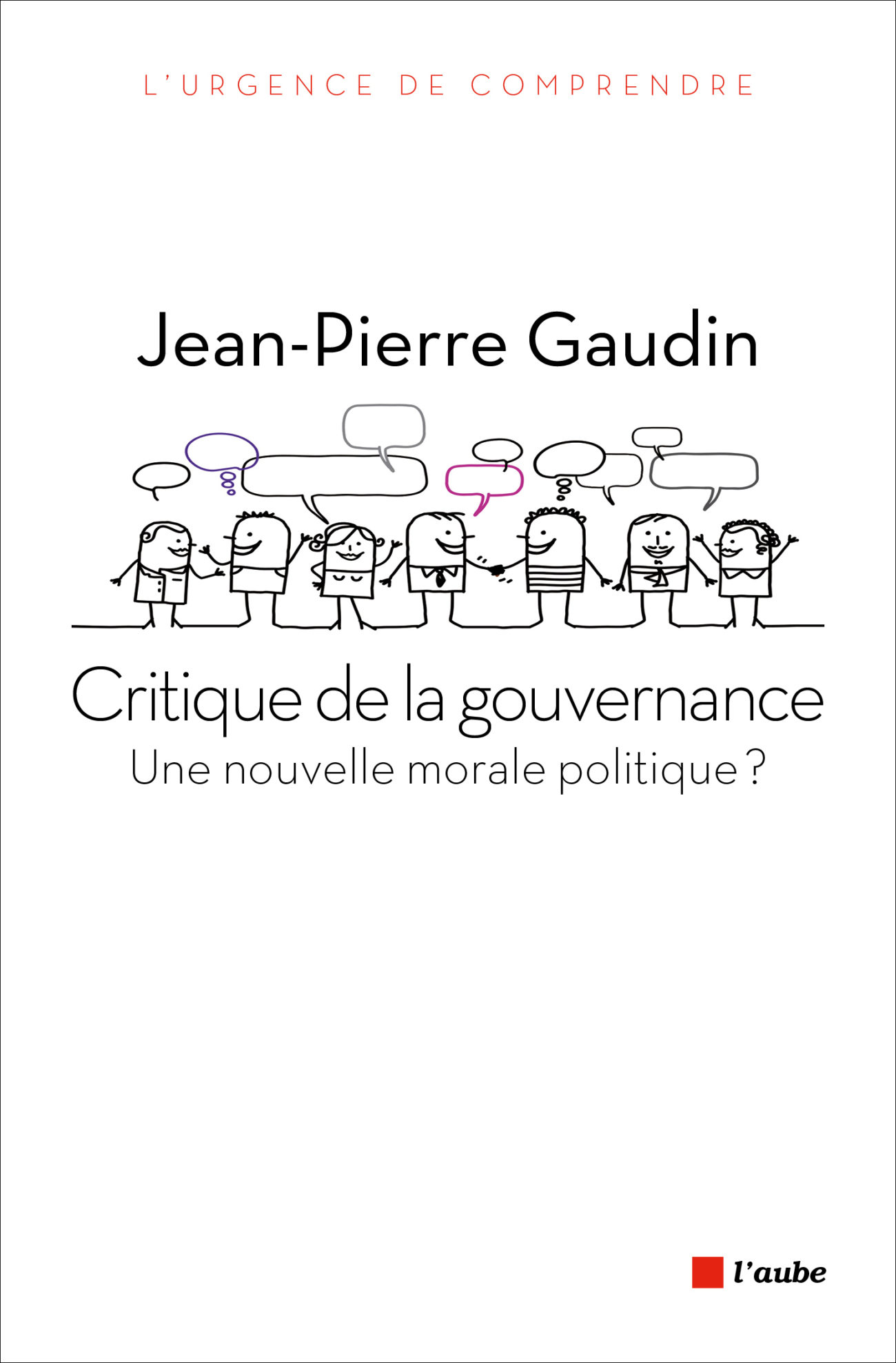 Critique de la gouvernance Critique de la gouvernance