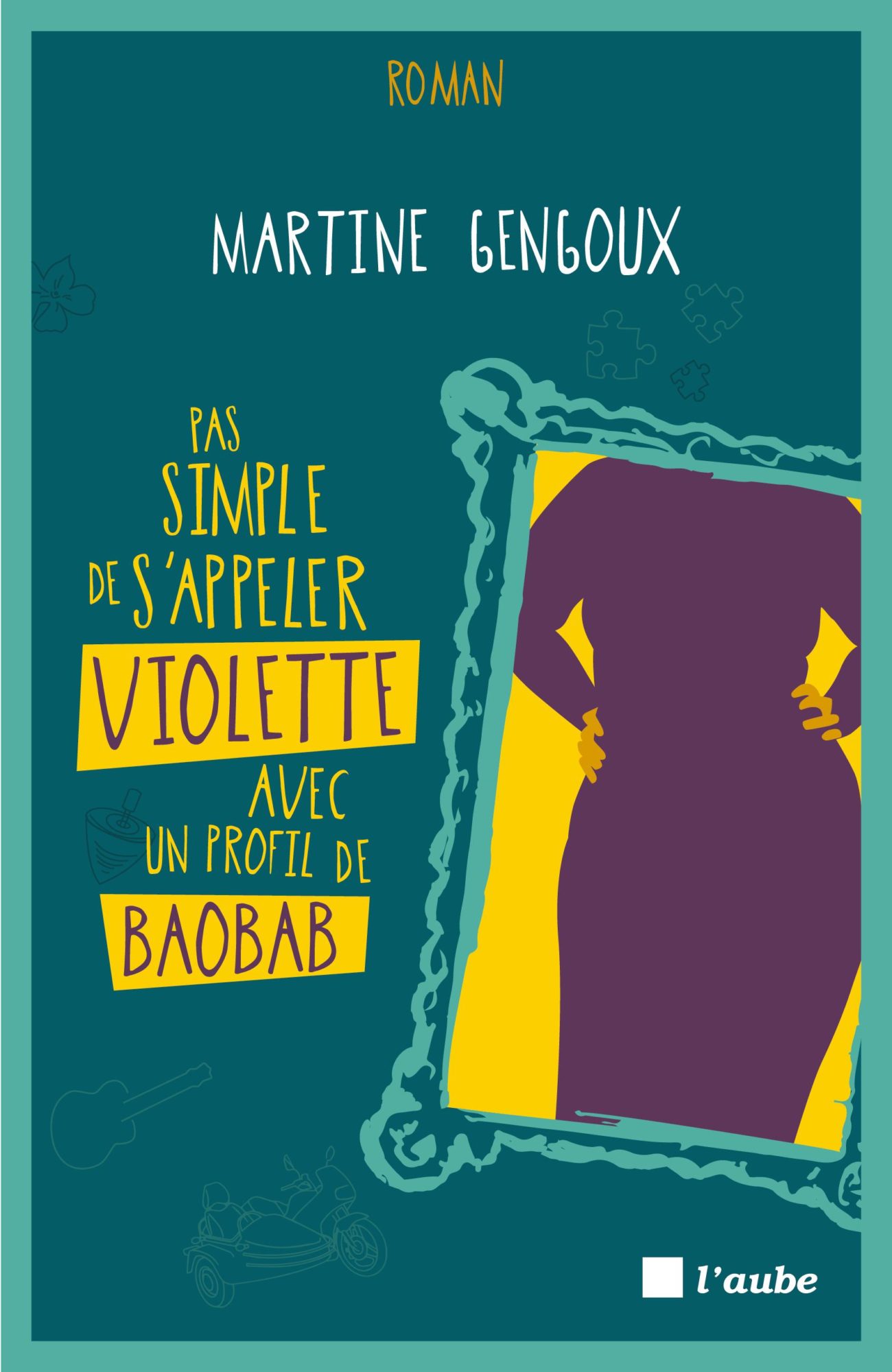 Pas simple de s'appeler Violette avec un profil de Baobab Pas simple de s'appeler Violette avec un profil de Baobab