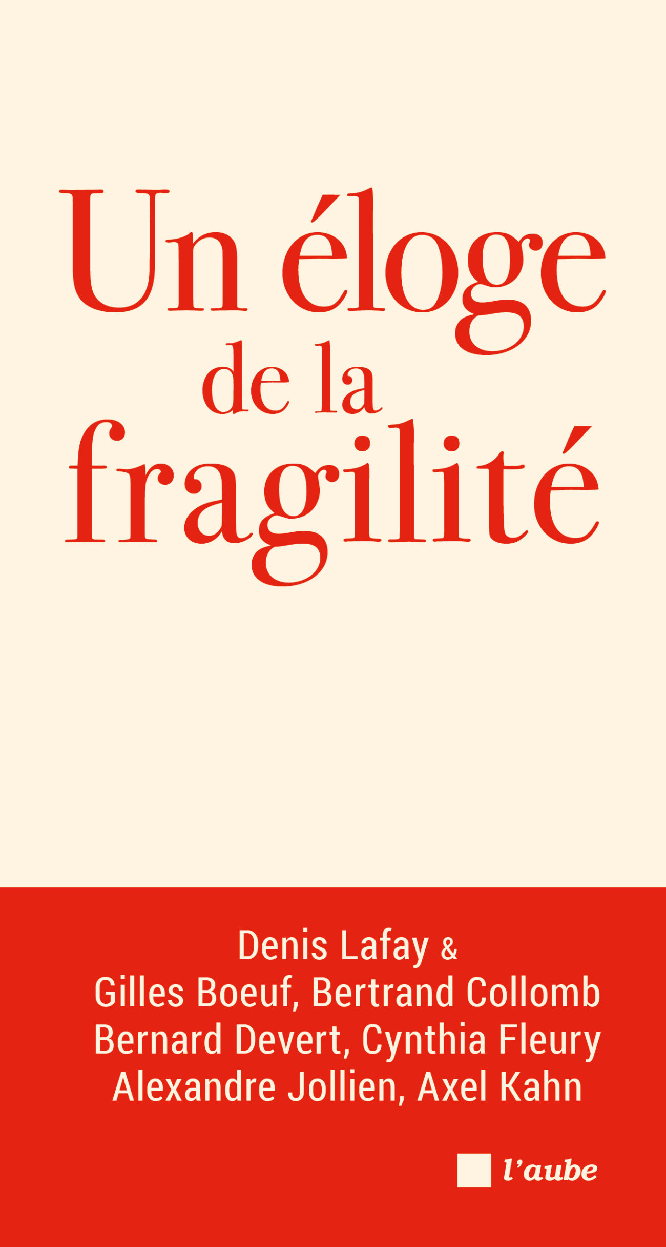 3090-Lafay-Un eloge de la fragilite