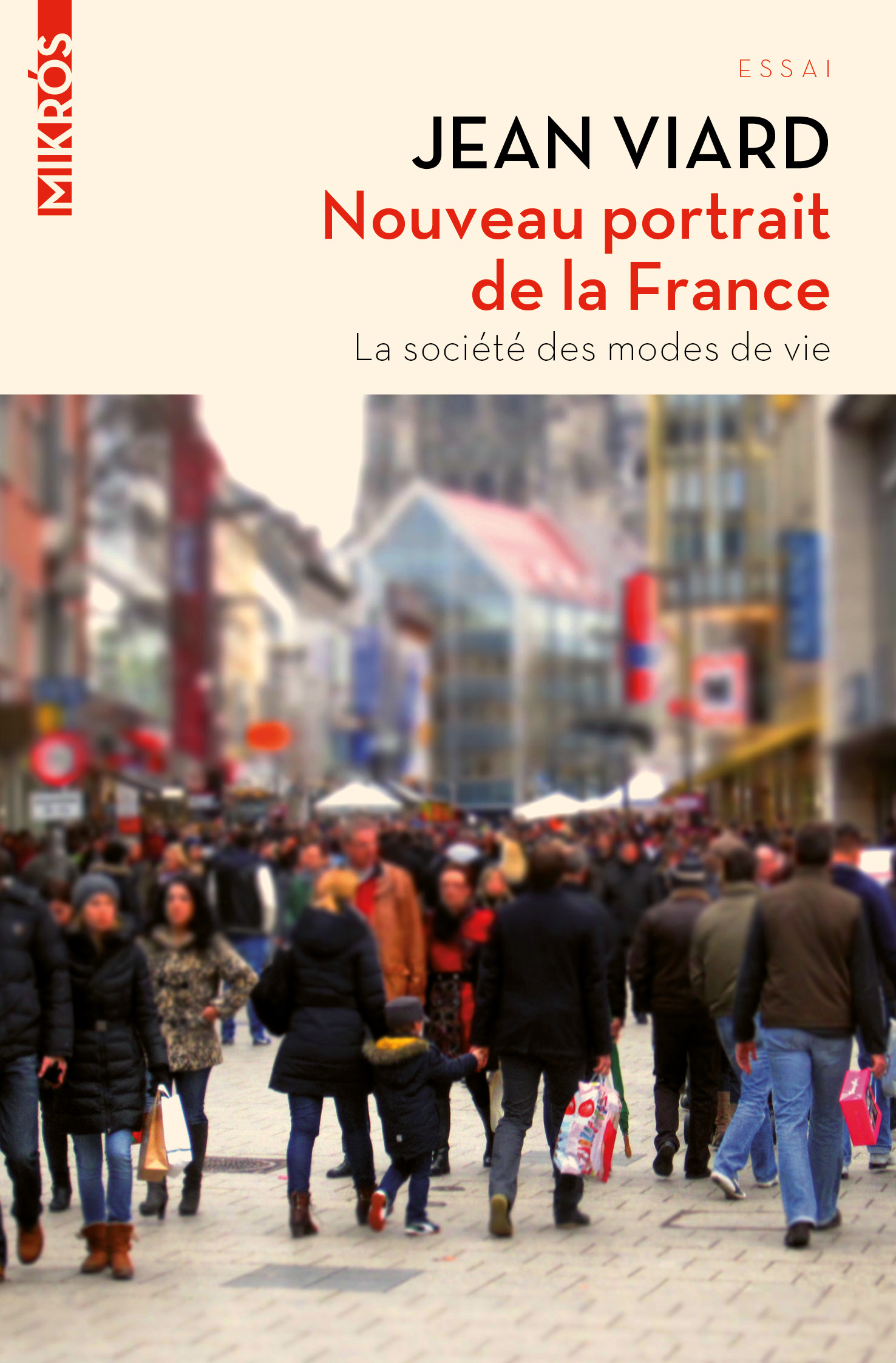 3275-Viard-Nouveau portrait de la France