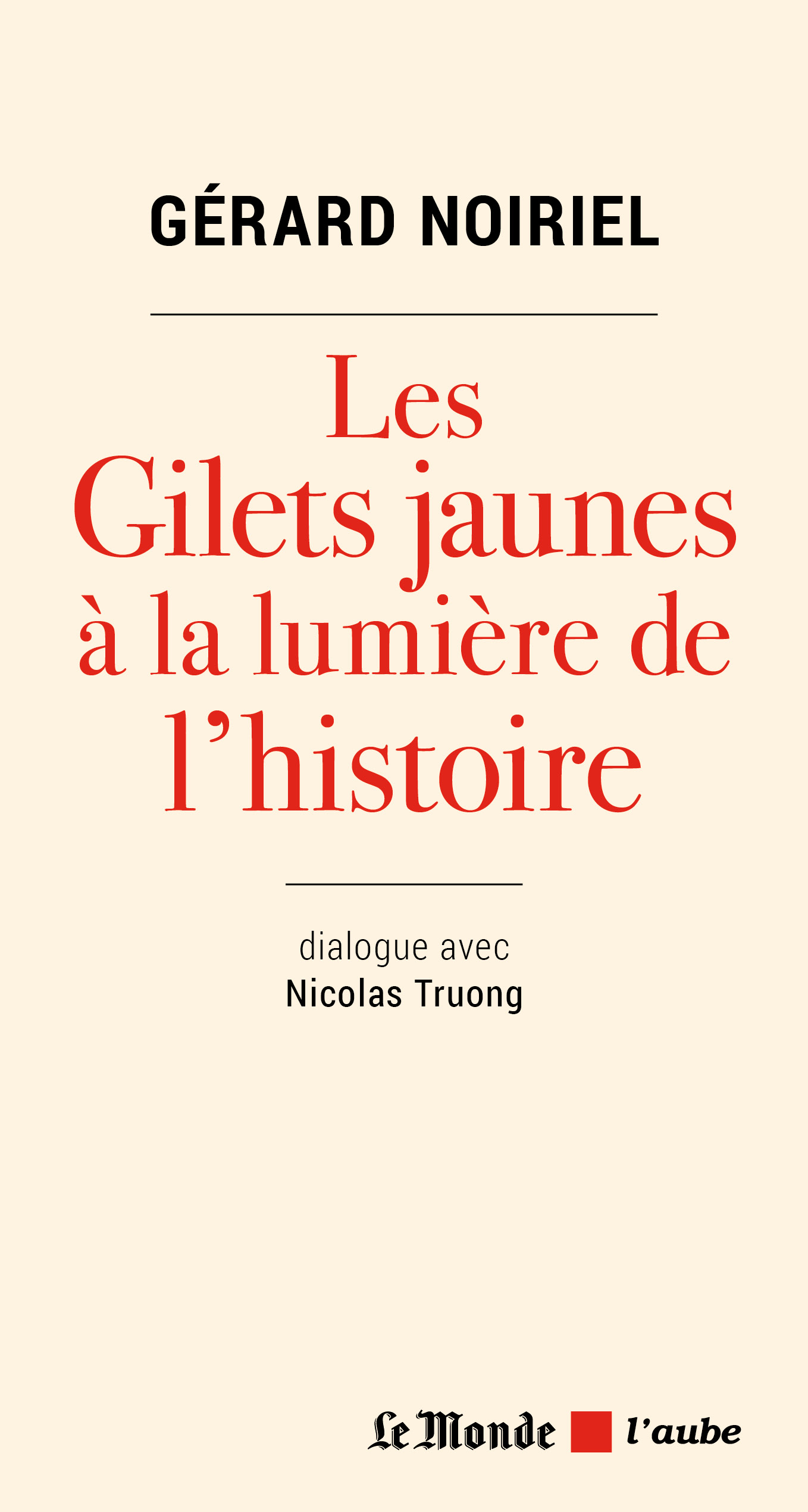 3320-Noiriel-L’histoire des gilets jaunes