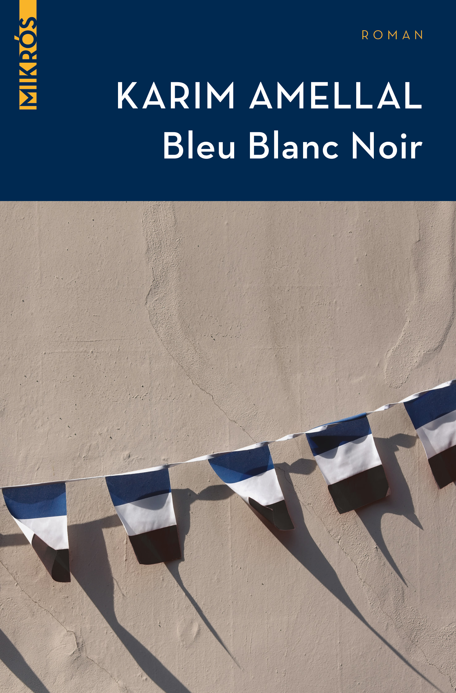 2604-Amellal-Bleu blanc noir