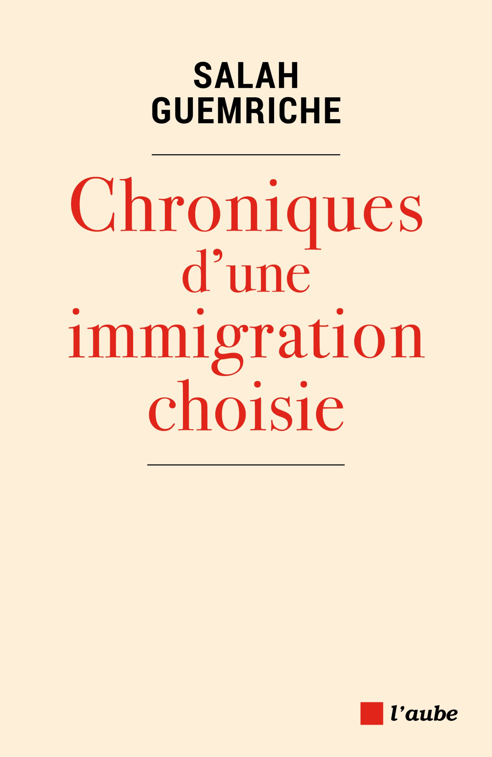 3110-Guemriche-Chroniques d’une immigration choisie