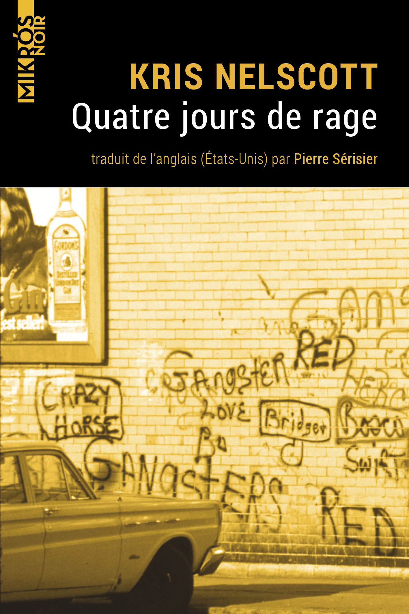 3976-Nescott-Quatre jours de rage