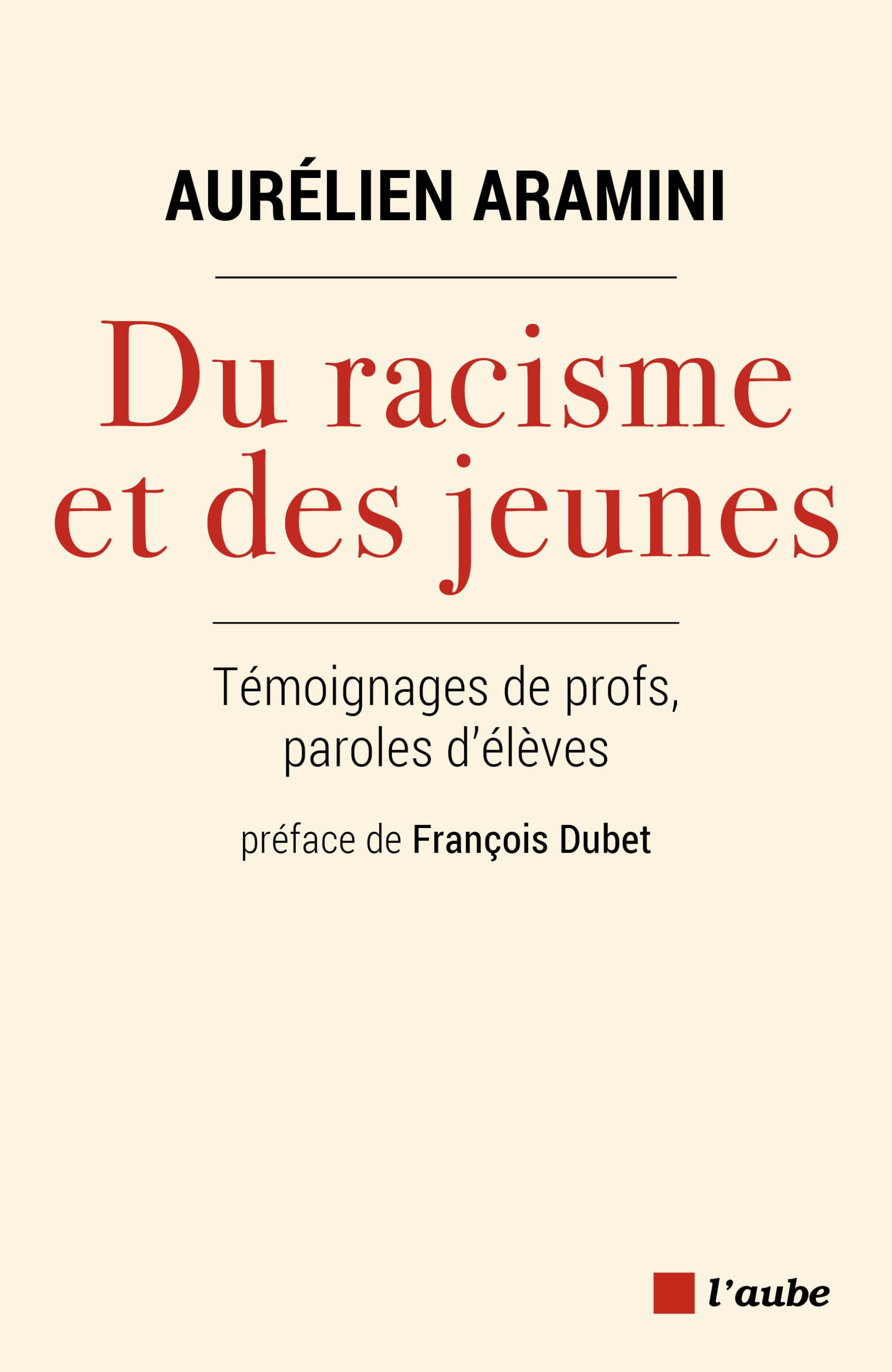 4793-Aramini-Du racisme et des jeunes