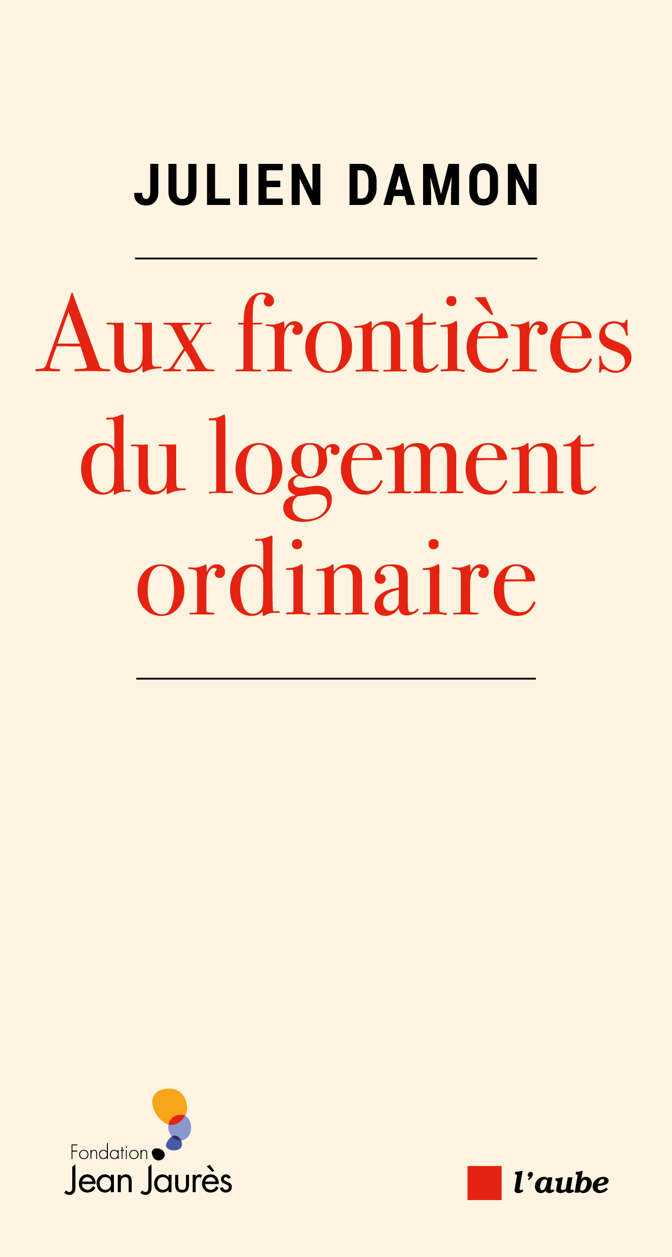 4808-Damon-Aux frontie res du logement ordinaire