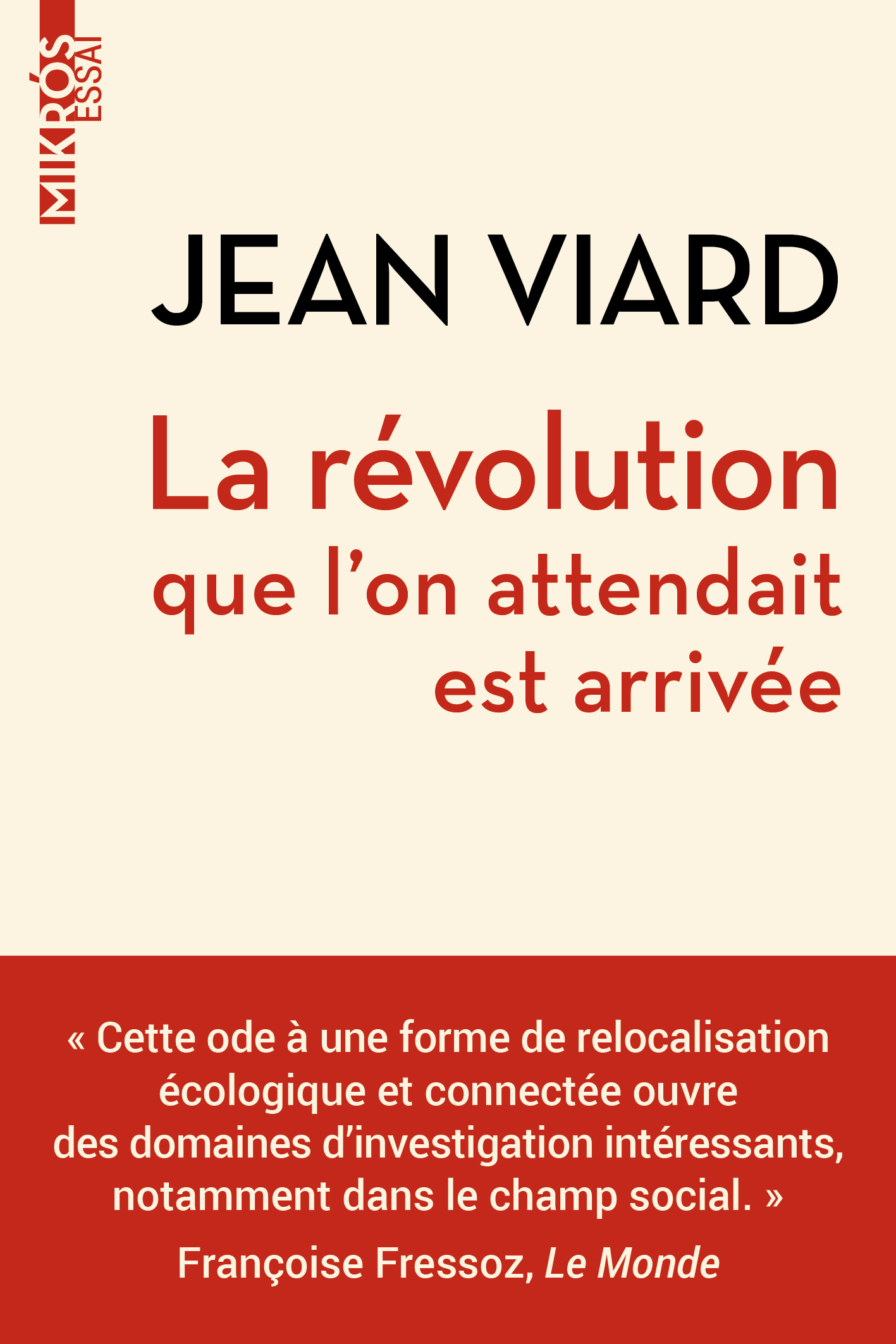 5192-Viard-La re volution que l’on attendait est arrive e
