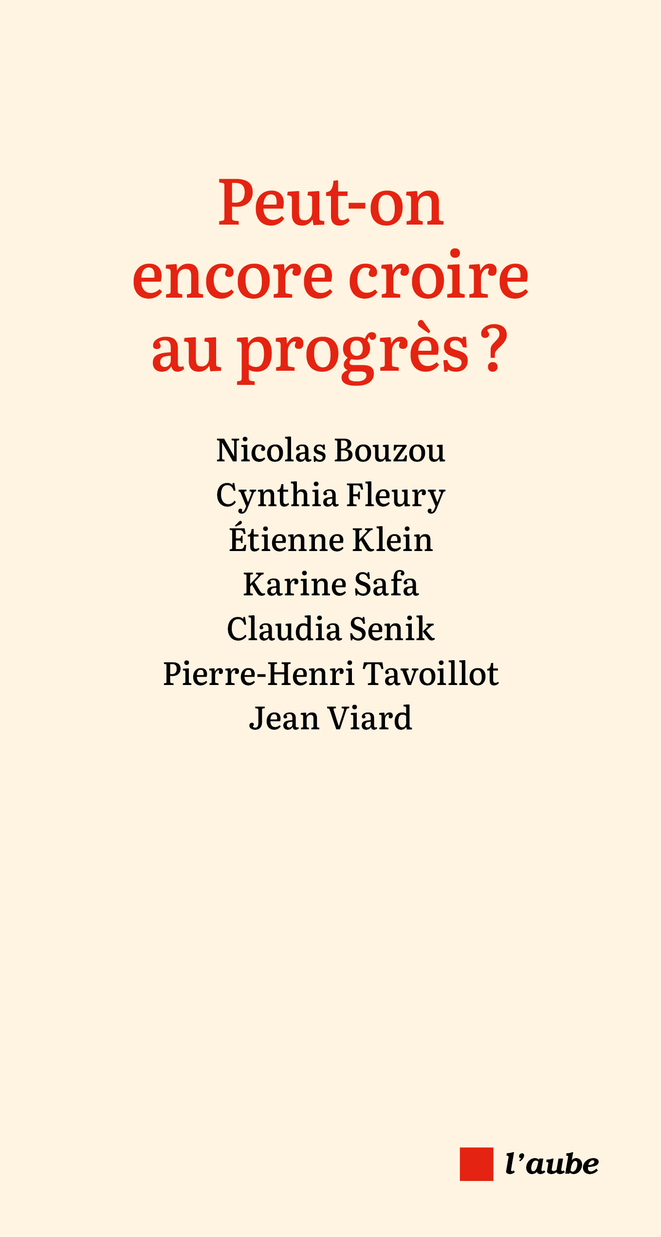 5529-Coll-Peut-on encore croire au progrès ?