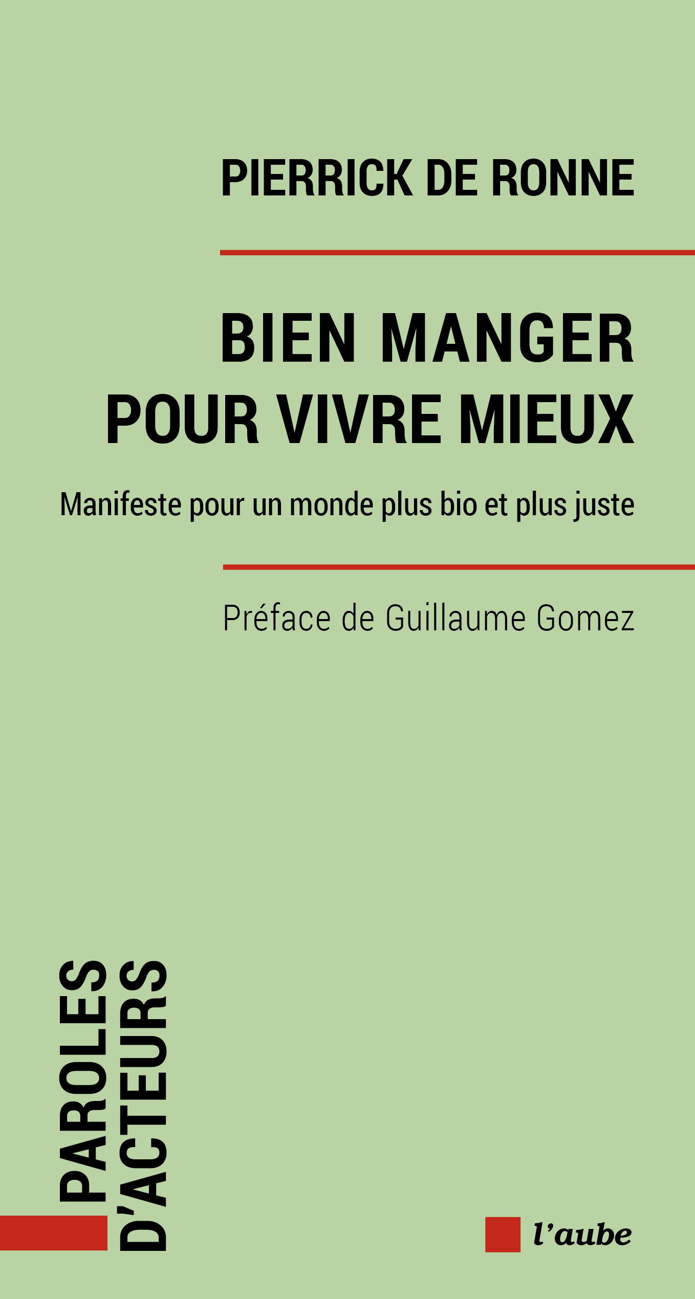 5539-De Ronne-Bien manger pour vivre mieux