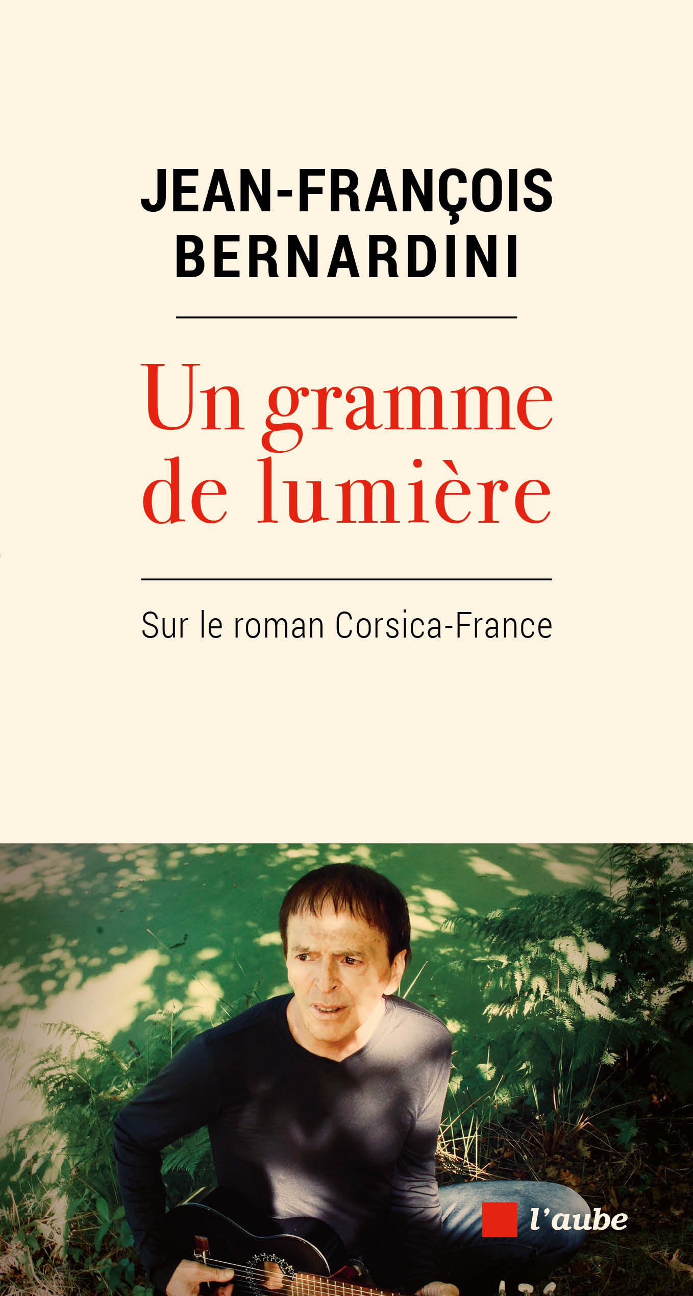 5613-Bernardini-1 gramme de lumière-couv