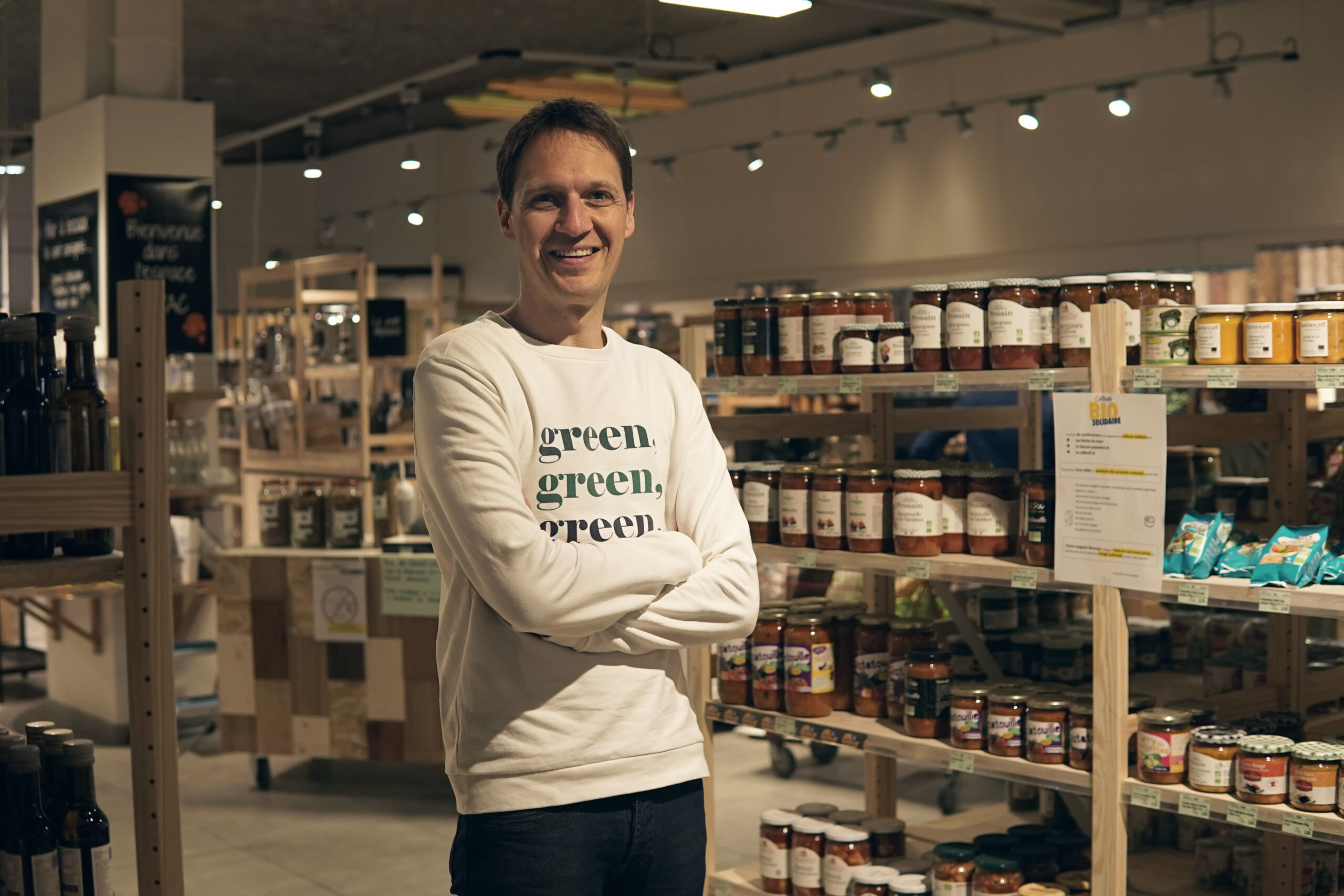 Portrait Pierrick de Ronne