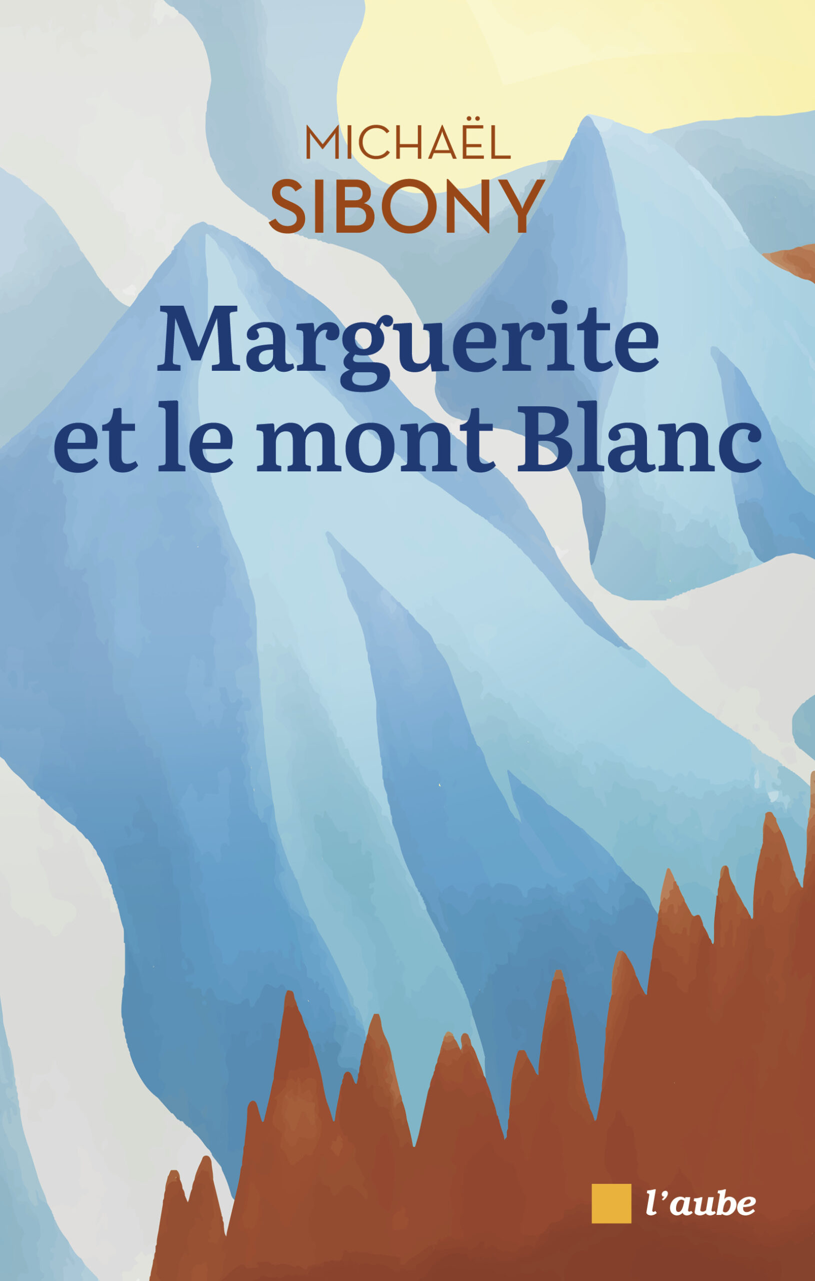 5838-Sibony-Marguerite et le mont Blanc