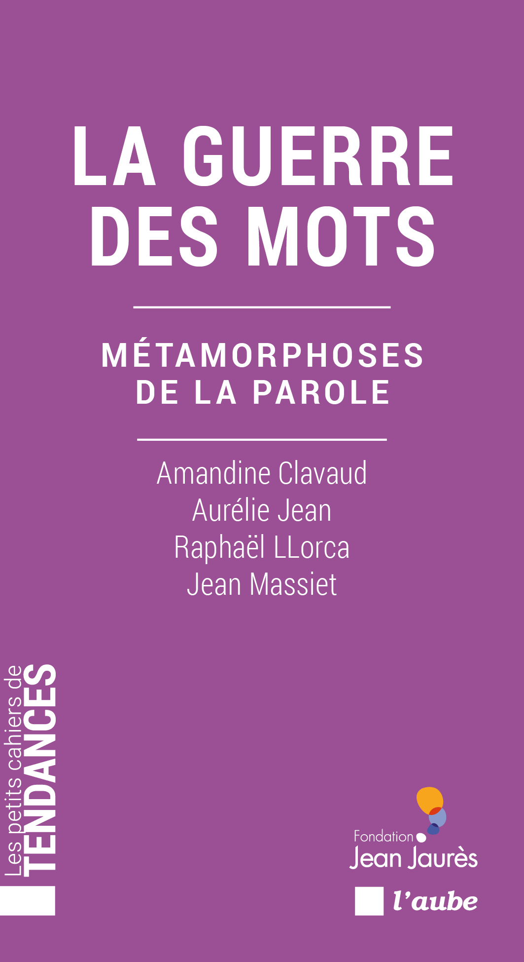 5813-Coll.-La guerre des mots
