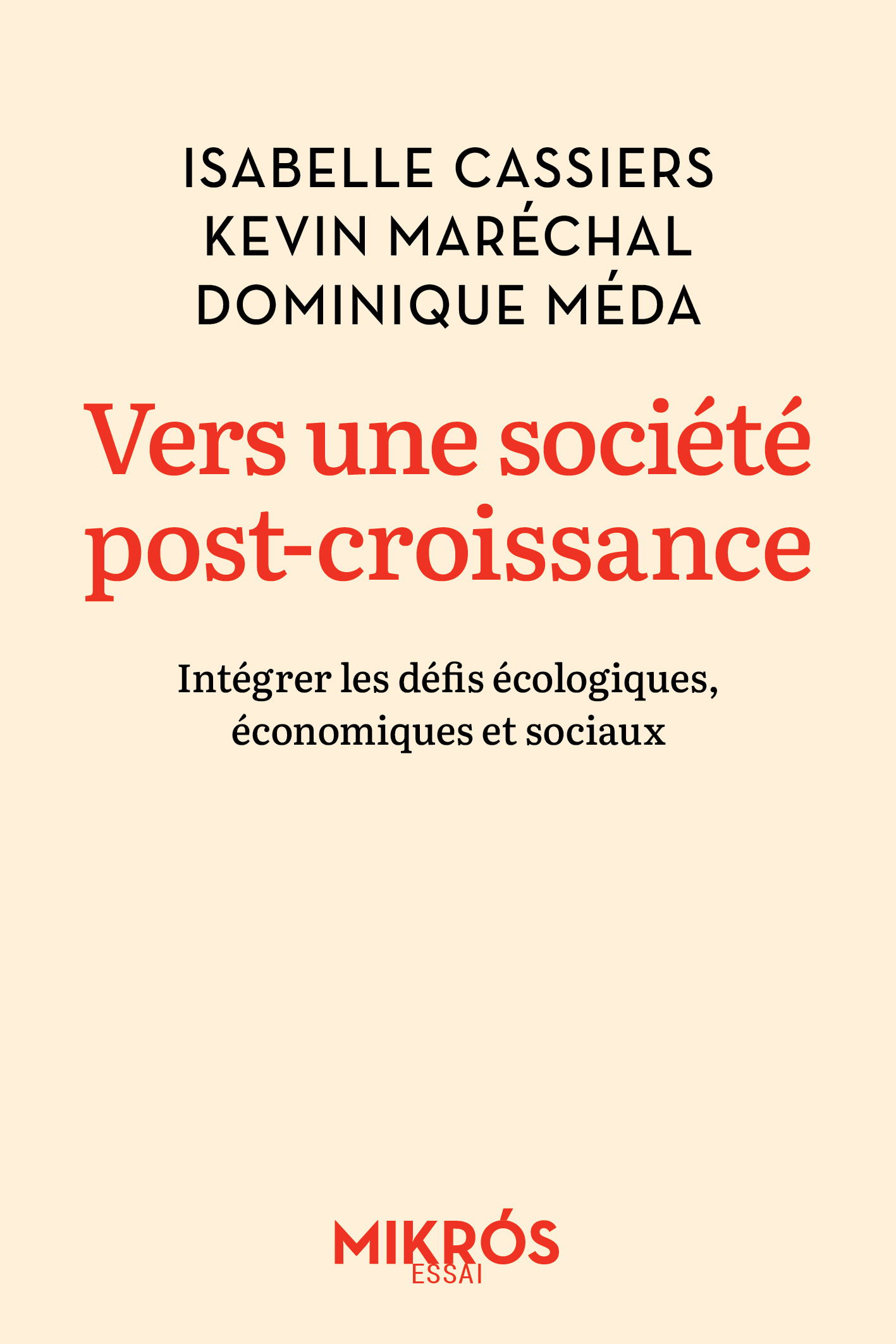 5997-Cassiers-Vers une société post-croissance