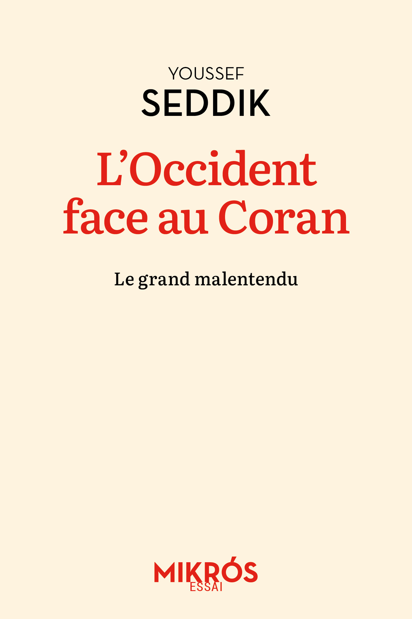 4943-Seddik-L’Occident face au Coran