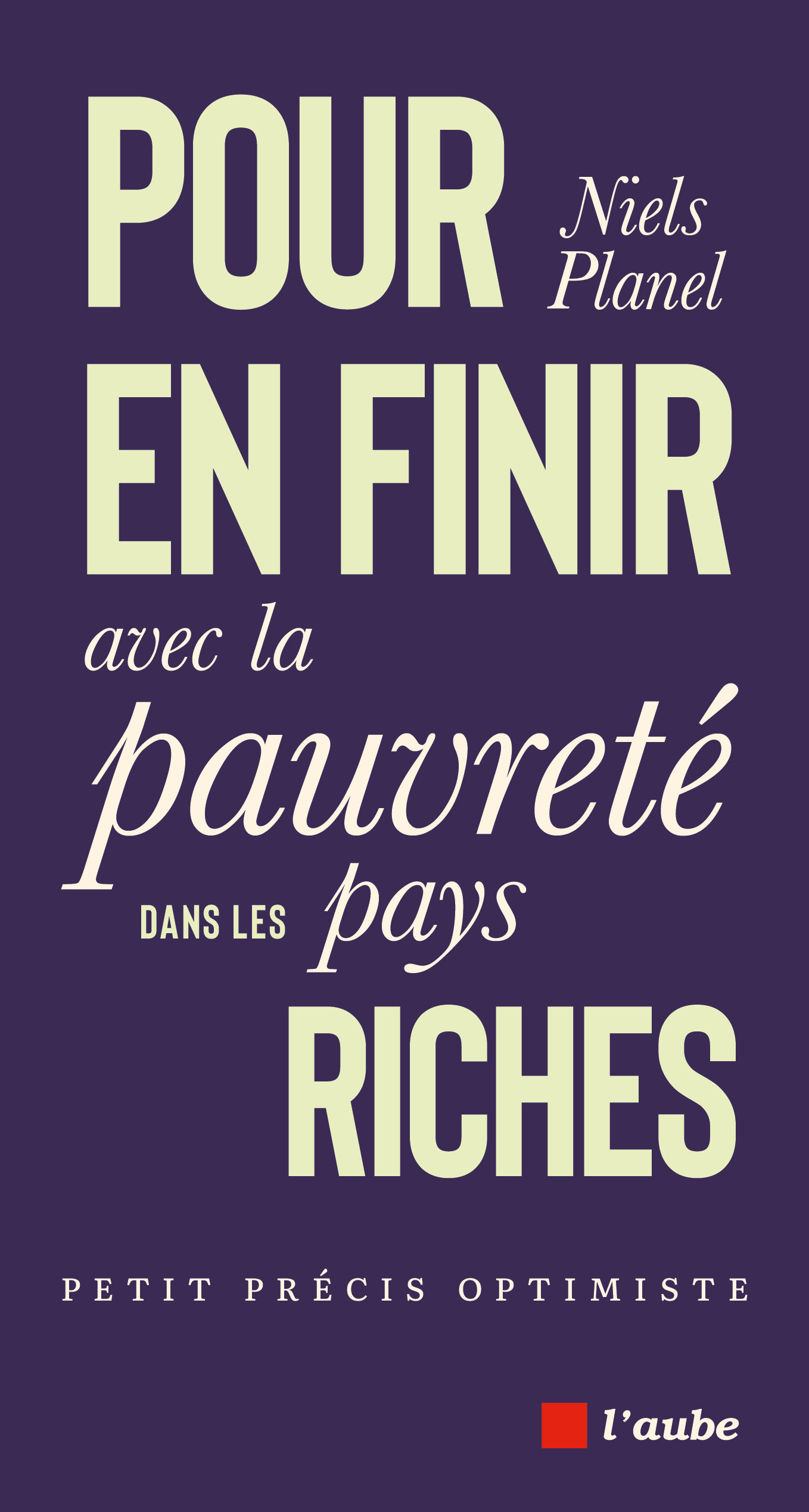 6495-Planel-En finir avec la pauvreté dans les pays riches