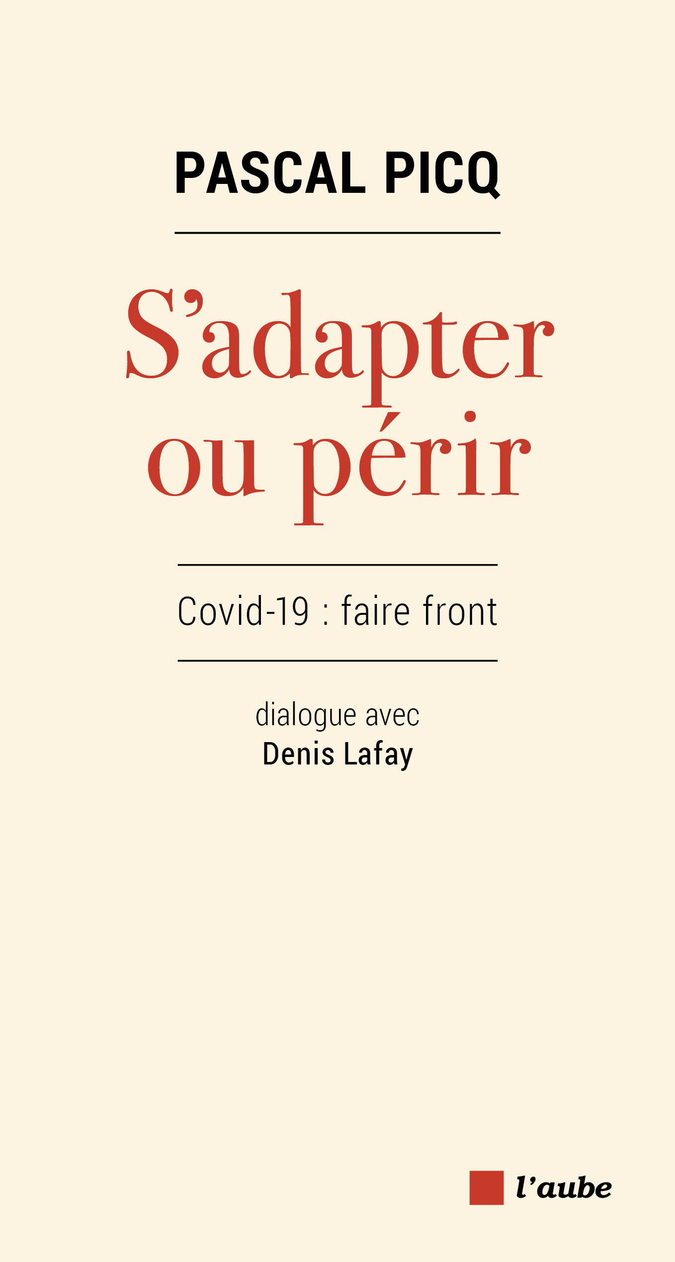 4082-Picq-S’adapter ou périr