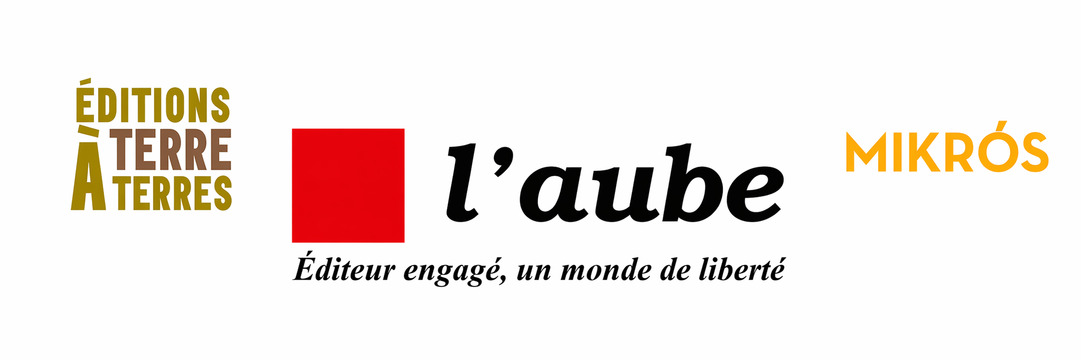 Edition de l'Aube Logo