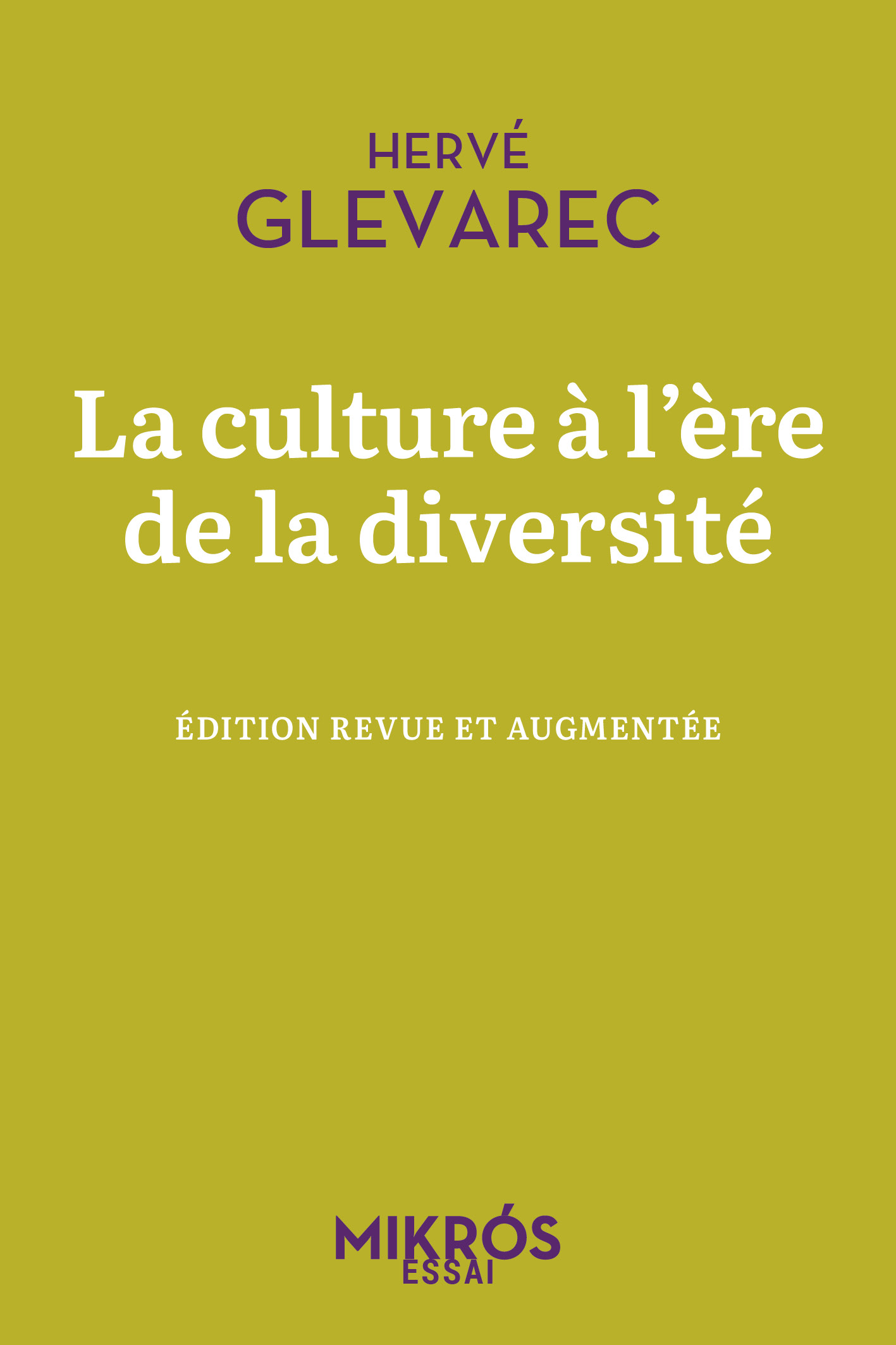 7254-Glevarec-La culture à l’ère de la diversité-BAT2