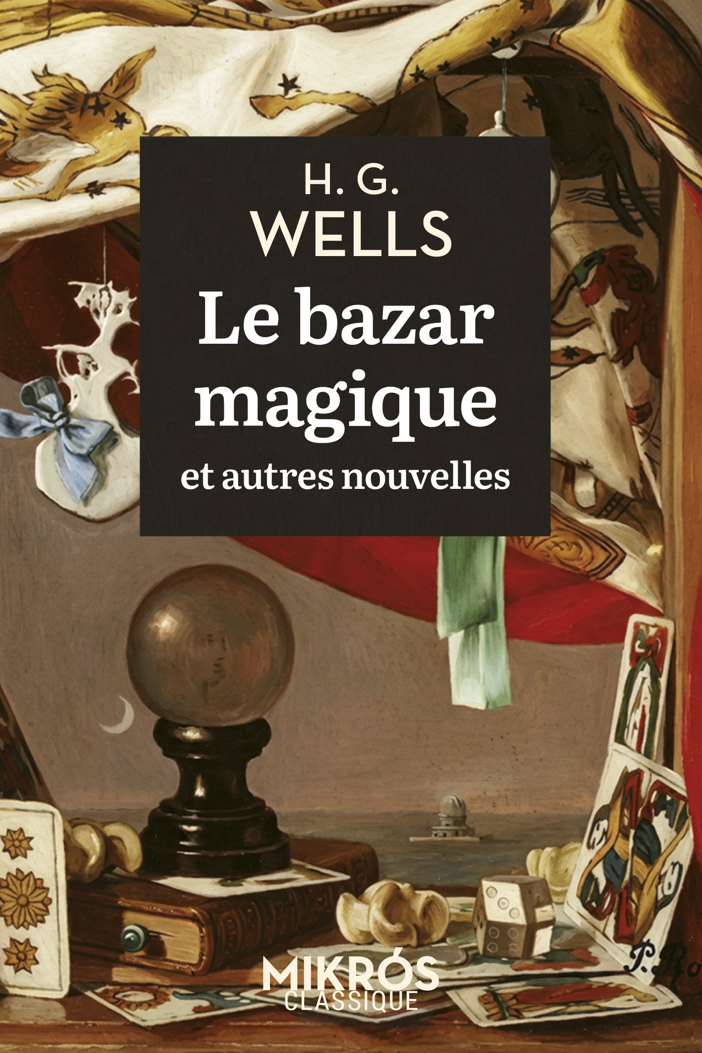 7294-Wells-Le bazar magique et autres nouvelles