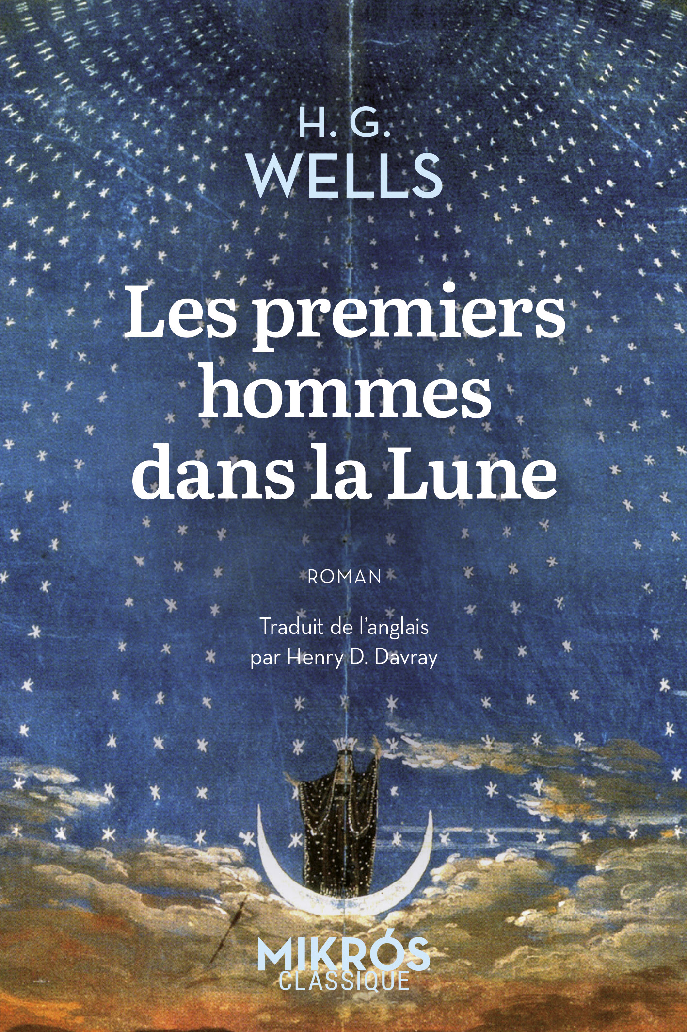 7295-Wells-Les premiers hommes dans la lune