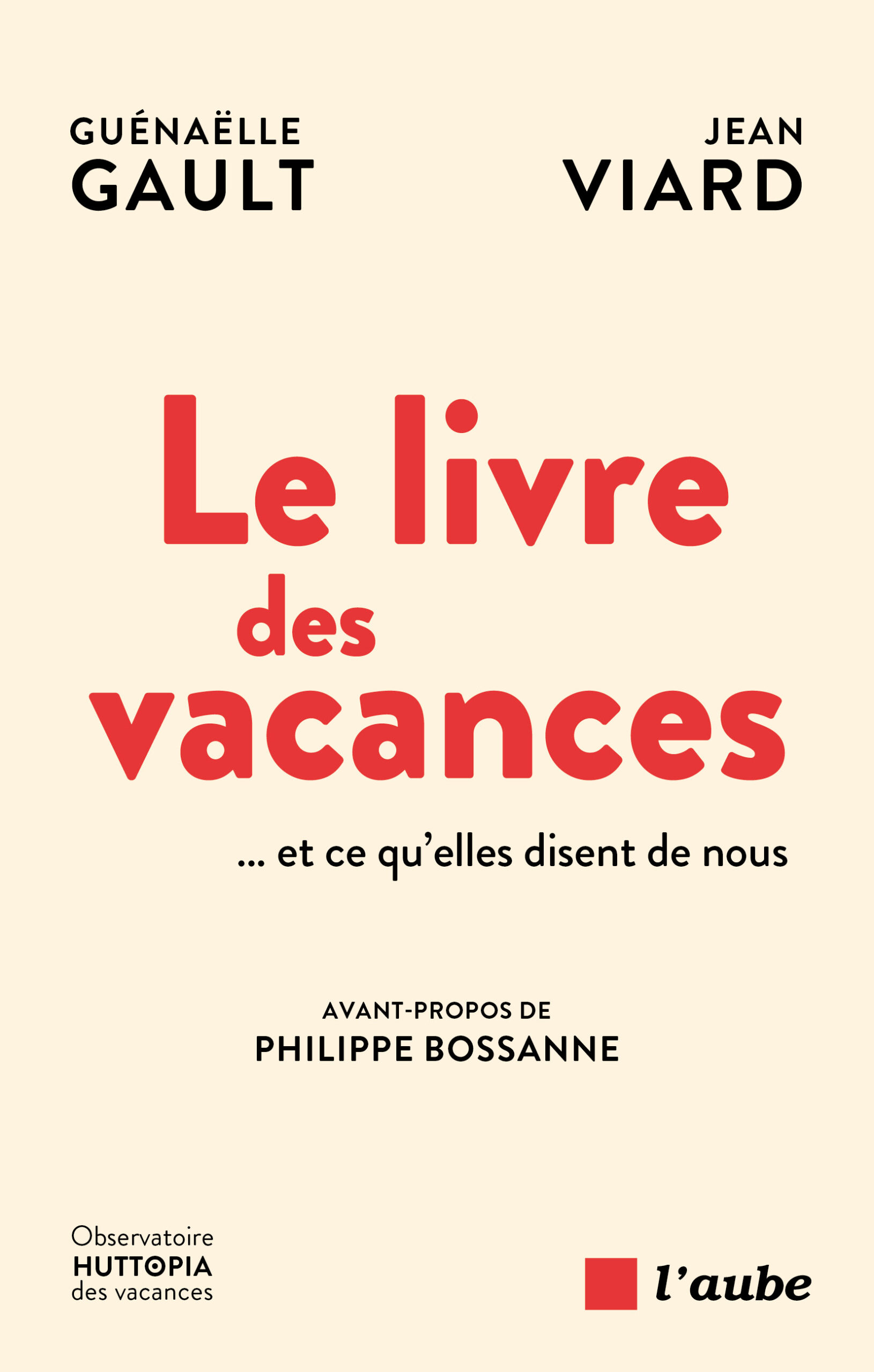 7306-Gault-Viard-Le livre des vacances