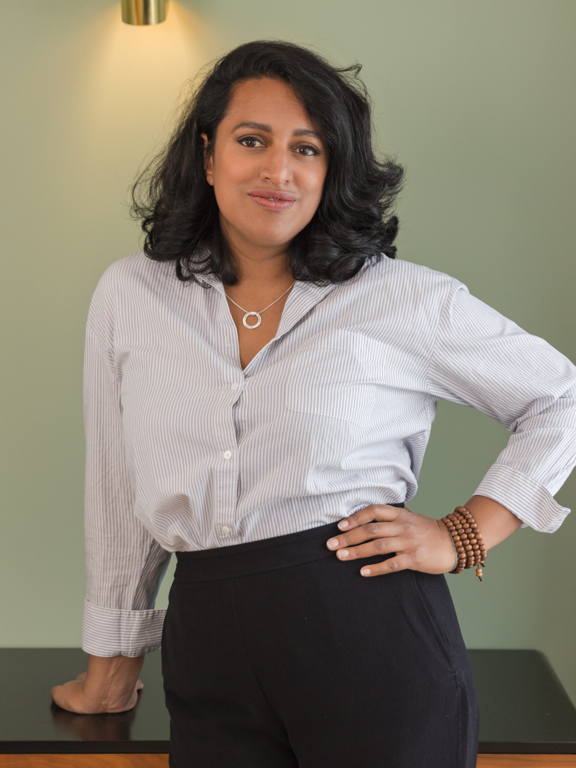Portrait Betsy Parayil-Hoffstetter