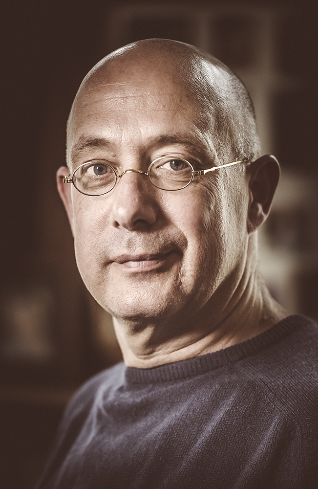 Portret Rob Riemen, foto: Jimmy Kets