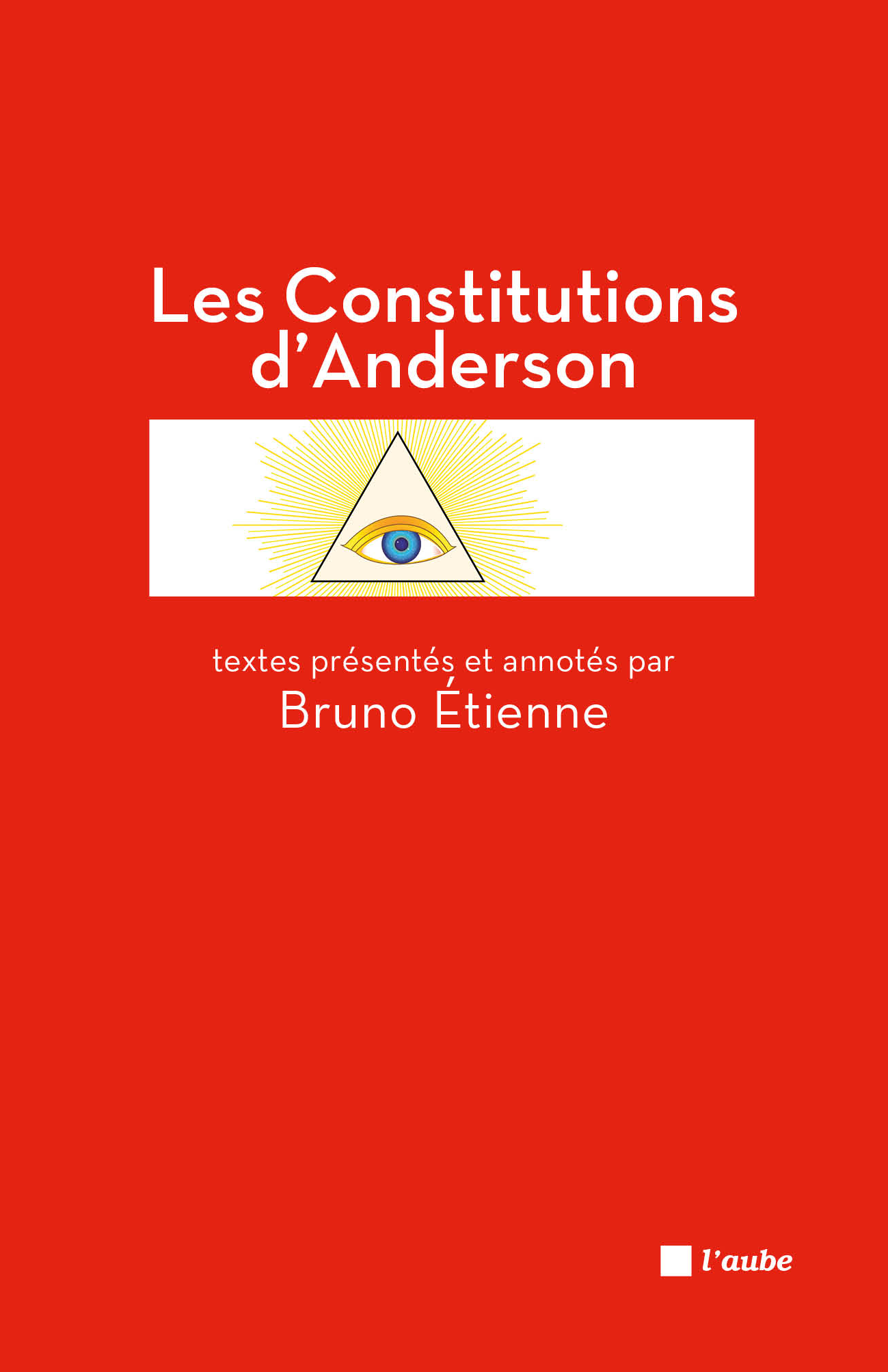 Les Constitutions d'Anderson
