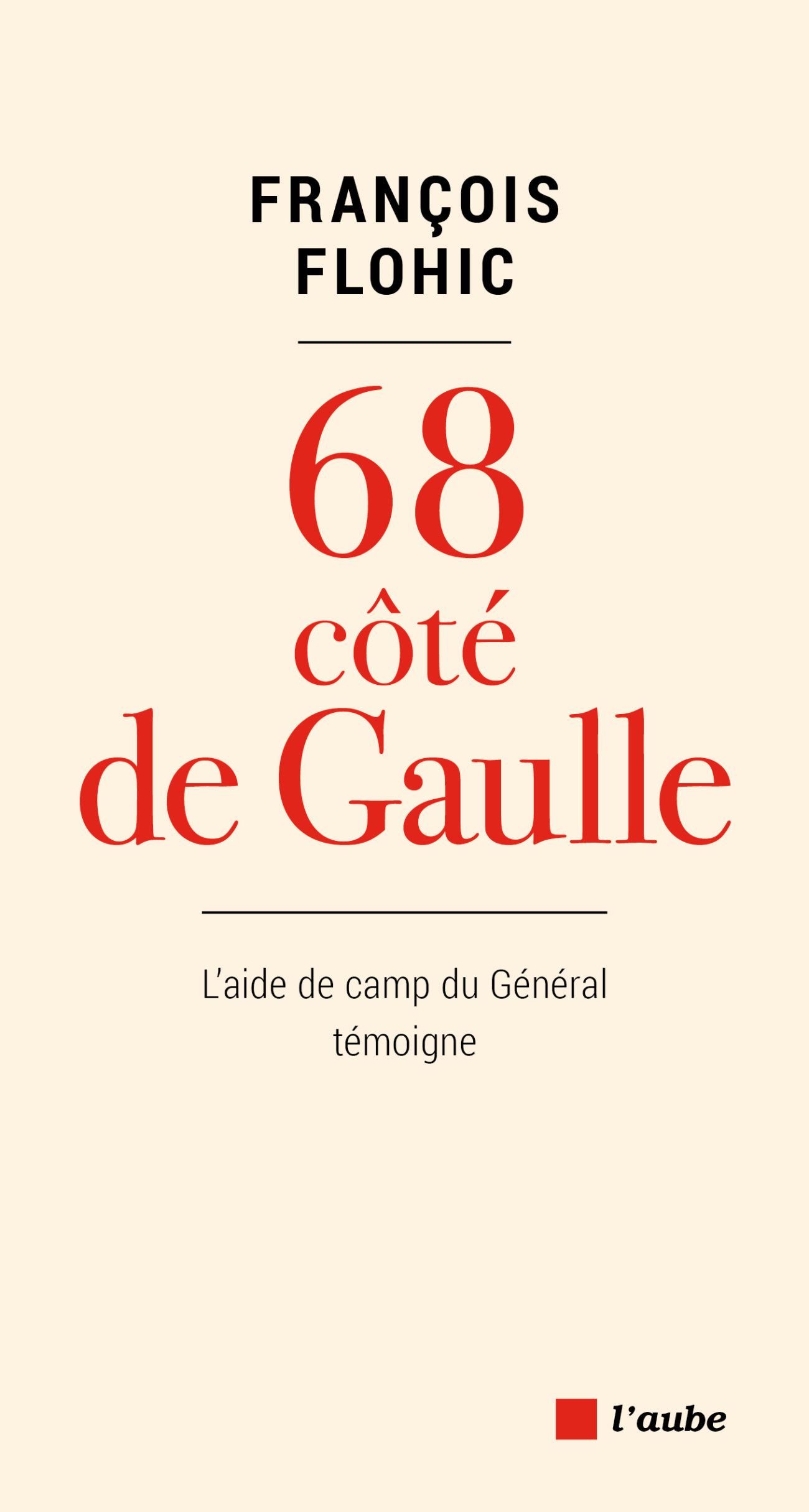 68 côté de Gaulle